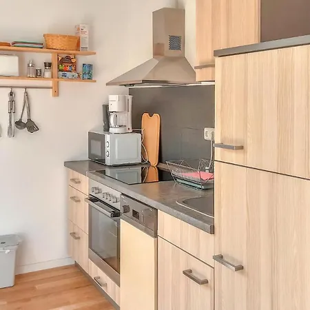 Holiday home In With Kitchen Behrenhoff