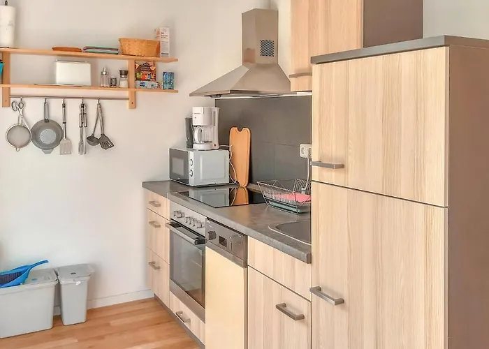 Feriehus In With Kitchen Behrenhoff